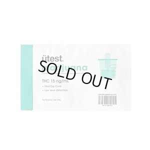 画像2: Utest THC Kit 15ng/mL - THC インスタント テスト キット 薬物検査 スクリーニングテスト（1種類）