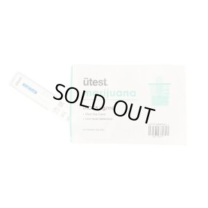 画像1: Utest THC Kit 15ng/mL - THC インスタント テスト キット 薬物検査 スクリーニングテスト（1種類）