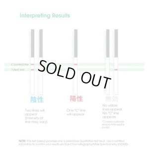 画像5: Utest THC Kit 15ng/mL - THC インスタント テスト キット 薬物検査 スクリーニングテスト（1種類）
