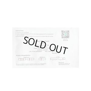 画像3: Utest THC Kit 15ng/mL - THC インスタント テスト キット 薬物検査 スクリーニングテスト（1種類）