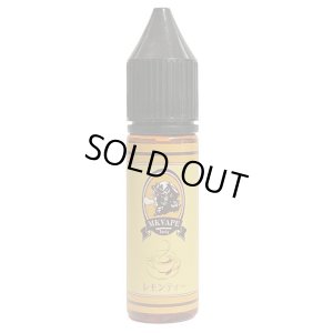 画像1: MK VAPE - Tasty レモンティー 15ml【VAPE・電子タバコ・電子シーシャ用リキッド】