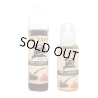 MK VAPE - Deep Smoking パイプタバコ＆キャラメル 20ml／60ml【VAPE・電子タバコ・電子シーシャ用リキッド】