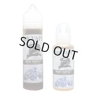 MK VAPE - Deep Impact メンソール＆タバコ 20ml／60ml【VAPE・電子タバコ・電子シーシャ用リキッド】