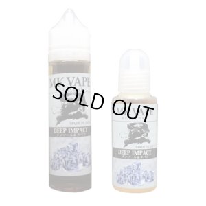 画像1: MK VAPE - Deep Impact メンソール＆タバコ 20ml／60ml【VAPE・電子タバコ・電子シーシャ用リキッド】