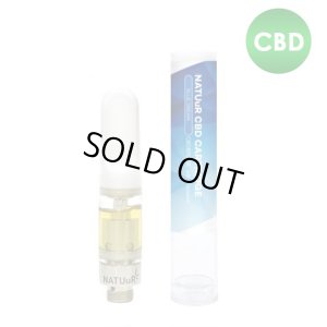 画像1: 【新基準値対応】NATUuR CBD40％ ナチュール CBD リキッド カートリッジ（CBD40%含有）
