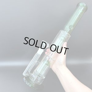 画像10: 10 Double Tree Ice Bong 10ダブルツリー アイスボング 47cm