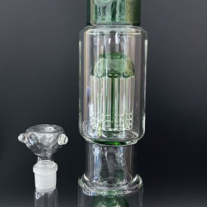 画像7: 10 Double Tree Ice Bong 10ダブルツリー アイスボング 47cm