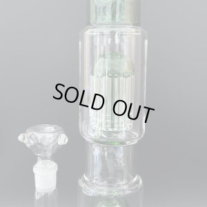 画像7: 10 Double Tree Ice Bong 10ダブルツリー アイスボング 47cm