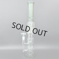 10 Double Tree Ice Bong 10ダブルツリー アイスボング 47cm