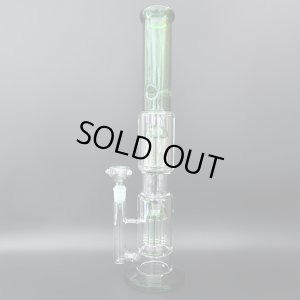 画像1: 10 Double Tree Ice Bong 10ダブルツリー アイスボング 47cm