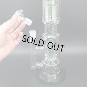 画像5: 10 Double Tree Ice Bong 10ダブルツリー アイスボング 47cm