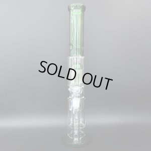画像2: 10 Double Tree Ice Bong 10ダブルツリー アイスボング 47cm