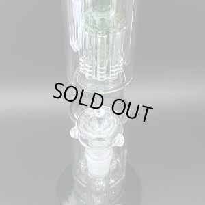 画像4: 10 Double Tree Ice Bong 10ダブルツリー アイスボング 47cm