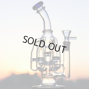 画像6: 5 Arms Chamber Recycler Bong リサイクラー ボング 24cm
