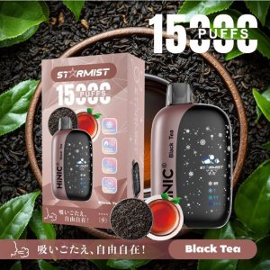 画像5: （禁煙にオススメ）HiNIC STARMISTハイニックスターミスト（喉にガツンとくる使い捨てVAPE・電子シーシャ）