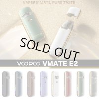 VOOPOO - VMATE E2 Pod Kit ブープーブイメイトE2（初心者おすすめ ／ 電子タバコ ／ 電子シーシャ／ VAPEスターターキット）