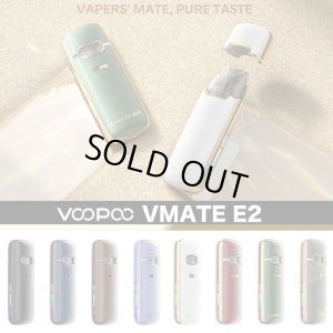 画像1: VOOPOO - VMATE E2 Pod Kit ブープーブイメイトE2（初心者おすすめ ／ 電子タバコ ／ 電子シーシャ／ VAPEスターターキット）