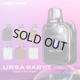 Lost Vape  - Ursa Baby3 Pod ロストベイプ ウルサベイビー3 ポッド【初心者おすすめ ／ 電子タバコ・電子シーシャ・VAPEスターターキット】