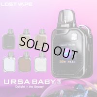 Lost Vape  - Ursa Baby3 Pod ロストベイプ ウルサベイビー3 ポッド【初心者おすすめ ／ 電子タバコ・電子シーシャ・VAPEスターターキット】