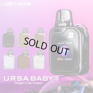 画像1: Lost Vape  - Ursa Baby3 Pod ロストベイプ ウルサベイビー3 ポッド【初心者おすすめ ／ 電子タバコ・電子シーシャ・VAPEスターターキット】