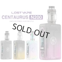Lost Vape  - Centaurus N200 Mod Kit ロストべイプ ケンタウルス N200 キット（電子タバコ・電子シーシャ・VAPEスターターキット）