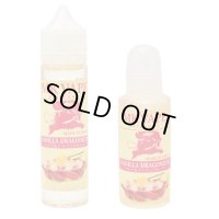 MK VAPE - Vanilla Dragonium バニラ＆ドラゴンフルーツ 20ml／60ml【VAPE・電子タバコ・電子シーシャ用リキッド】