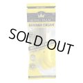 KING PALM - Banana Cream Pre-Rolled ナチュラルリーフラップ 2本入り