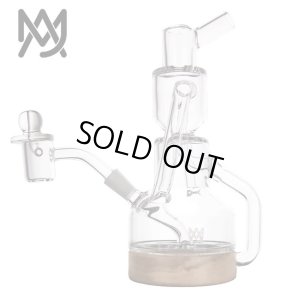 画像1: MJ Arsenal - APEX MINI RIG ガラス ダブリグ