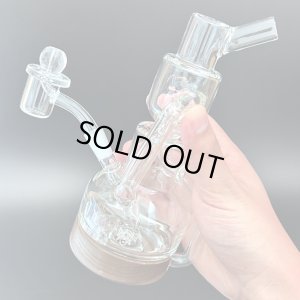 画像9: MJ Arsenal - APEX MINI RIG ガラス ダブリグ