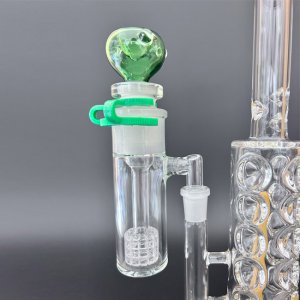 画像6: Assembly Glass Ash Catcher ガラスボング用 拡張チャンバーパーツ 14mm 90°