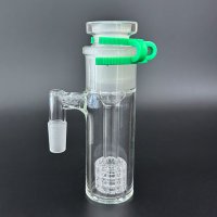 Assembly Glass Ash Catcher ガラスボング用 拡張チャンバーパーツ 14mm 90°