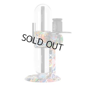 画像2: （正規品） Stundenglass × GRATEFUL DEAD Legacy Patchwork - Gravity Hookah グラビティボング & フーカー  （シーシャ用フーカー & 水パイプ ボング） 