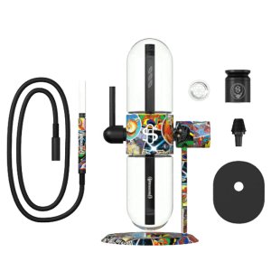 画像9: （正規品） Stundenglass × GRATEFUL DEAD Legacy Patchwork - Gravity Hookah グラビティボング & フーカー  （シーシャ用フーカー & 水パイプ ボング） 