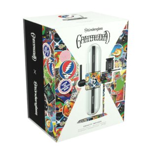 画像10: （正規品） Stundenglass × GRATEFUL DEAD Legacy Patchwork - Gravity Hookah グラビティボング & フーカー  （シーシャ用フーカー & 水パイプ ボング） 