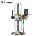 （正規品） Stundenglass × GRATEFUL DEAD Legacy Patchwork - Gravity Hookah グラビティボング & フーカー  （シーシャ用フーカー & 水パイプ ボング） 