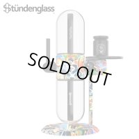 （正規品） Stundenglass × GRATEFUL DEAD Legacy Patchwork - Gravity Hookah グラビティボング & フーカー  （シーシャ用フーカー & 水パイプ ボング） 