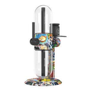 画像3: （正規品） Stundenglass × GRATEFUL DEAD Legacy Patchwork - Gravity Hookah グラビティボング & フーカー  （シーシャ用フーカー & 水パイプ ボング） 