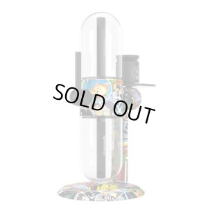 画像3: （正規品） Stundenglass × GRATEFUL DEAD Legacy Patchwork - Gravity Hookah グラビティボング & フーカー  （シーシャ用フーカー & 水パイプ ボング） 