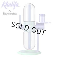 （正規品） Stundenglass × KHALIFA - Gravity Hookah グラビティボング & フーカー  （シーシャ用フーカー & 水パイプ ボング） 