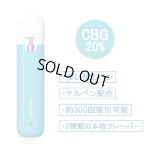 画像1: 【新基準値対応】NATUuR CBG Disposable Pen 1.0ml ナチュール 使い捨て CBGペン（CBG20%含有）