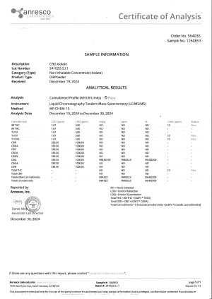 画像5: 【新基準値対応】NATUuR CBG Disposable Pen 1.0ml ナチュール 使い捨て CBGペン（CBG20%含有）