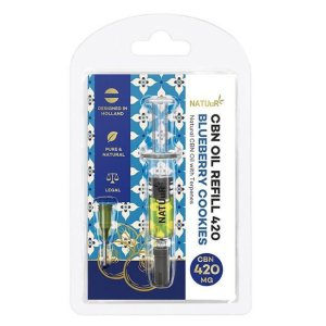 画像2: 【新基準値対応】NATUuR CBN420mg オイルリフィル 1ml（詰め替え用高濃度CBNオイル）