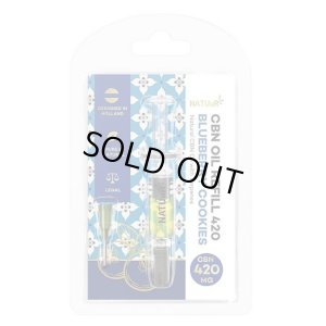 画像2: 【新基準値対応】NATUuR CBN420mg オイルリフィル 1ml（詰め替え用高濃度CBNオイル）