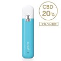【新基準値対応】NATUuR CBD Disposable Pen 1.0ml ナチュール 使い捨て CBDペン（CBD含有率20%）