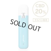 【新基準値対応】NATUuR CBD Disposable Pen 1.0ml ナチュール 使い捨て CBDペン（CBD含有率20%）