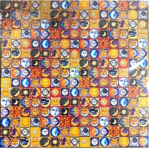 画像1: ブロッター アート 19cm × 19cm （6mm ／ 900片）   
