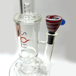 画像5: Glass on Glass Bowl - Spiral ガラスボング　水パイプ用　火皿 ／ 14mm オス型