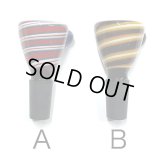 Glass on Glass Bowl - Spiral ガラスボング　水パイプ用　火皿 ／ 14mm オス型