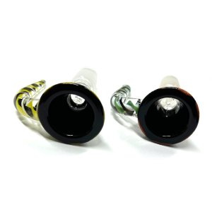 画像3: Glass on Glass Bowl - Spike ガラスボング　水パイプ用　火皿 ／ 14mm オス型