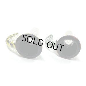 画像3: Glass on Glass Bowl - Spike ガラスボング　水パイプ用　火皿 ／ 14mm オス型